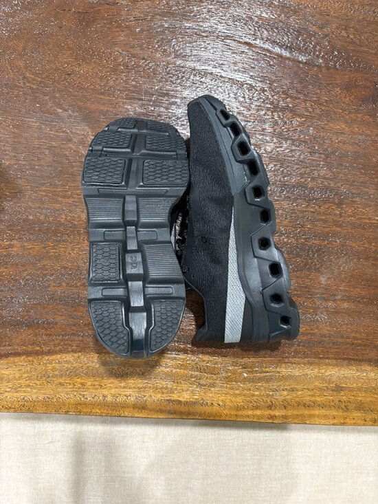 On Clouds On Cloud Monster Running Men\'s Shoes sz 10 Black Athletic Shoe NEW